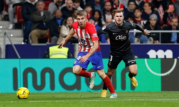 El análisis de Griezmann y Barrios tras la victoria ante el RCD Mallorca